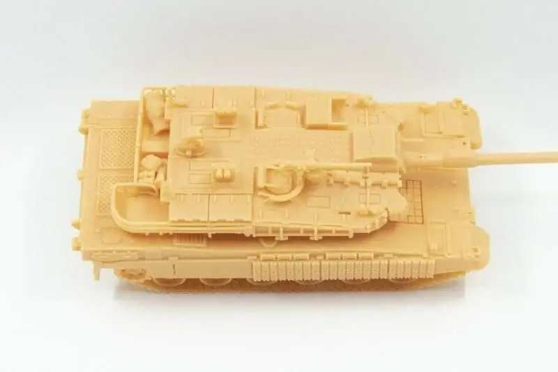 Sul-coreano K2 principal batalha tanque, sem pintura modelo militar, 3dprinted, 1: 72