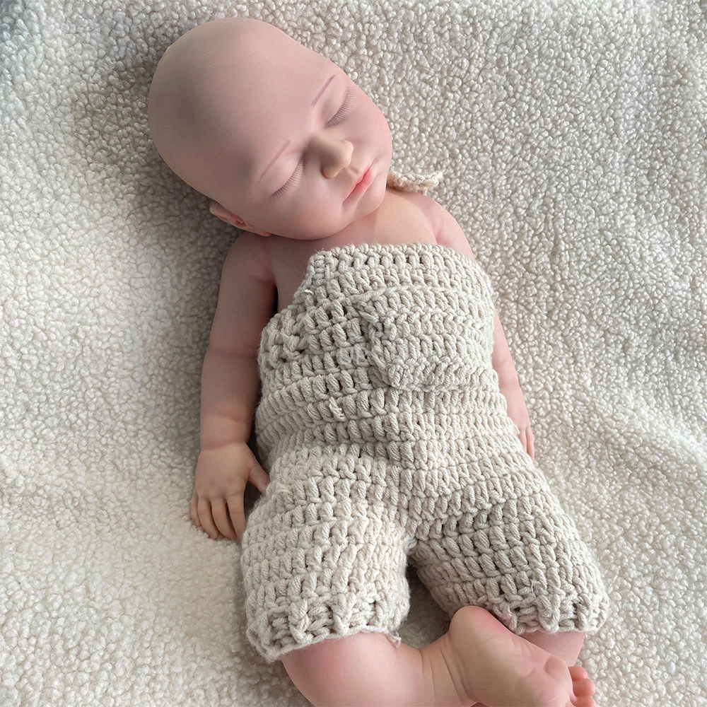 55cm Silicone Reborn Baby Doll Lifelike Girl With Skin Details For Kids Xmas Birthday Parents New Year Gift Dolls Collectible