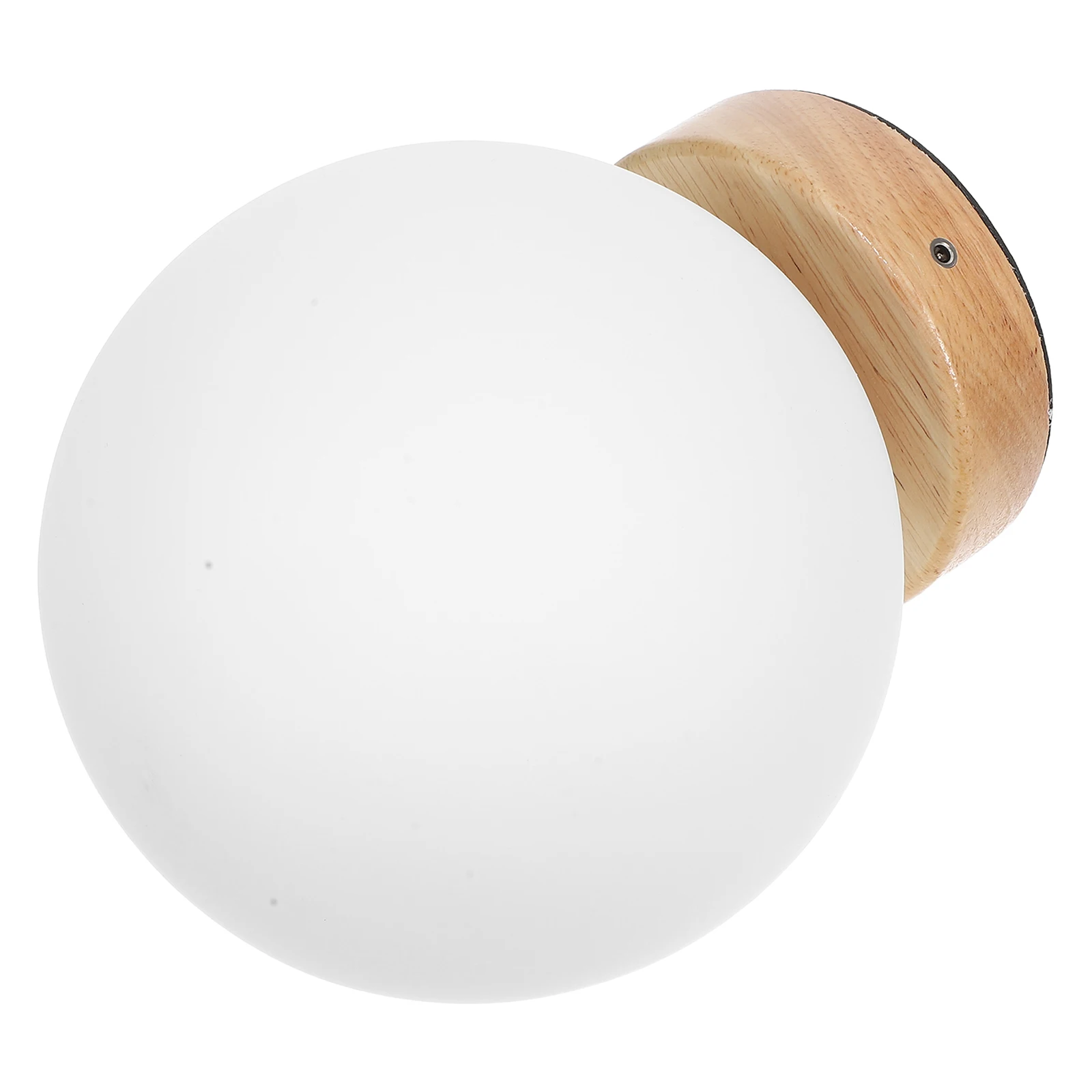 

1Pc Touch Control LED Night Light Warm Light Ball Shape Bedside Lamp Decorative Table Lamp