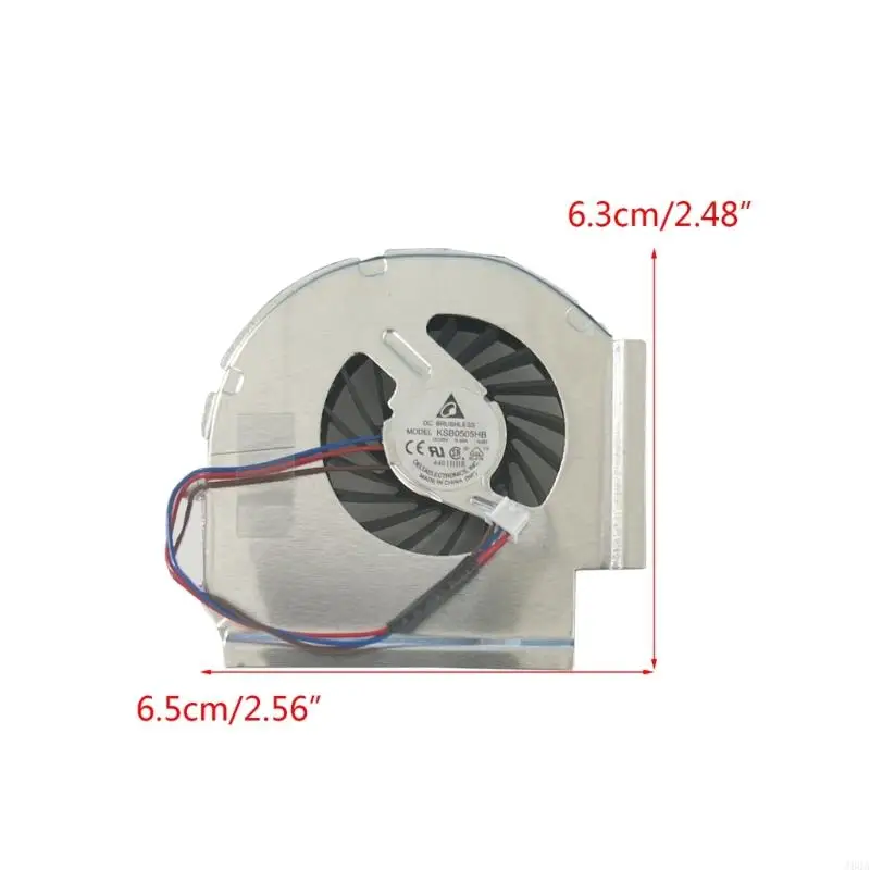 J60A Computer CPU Fan Radiatoren voor T61 T61P R61 W500 Notebook