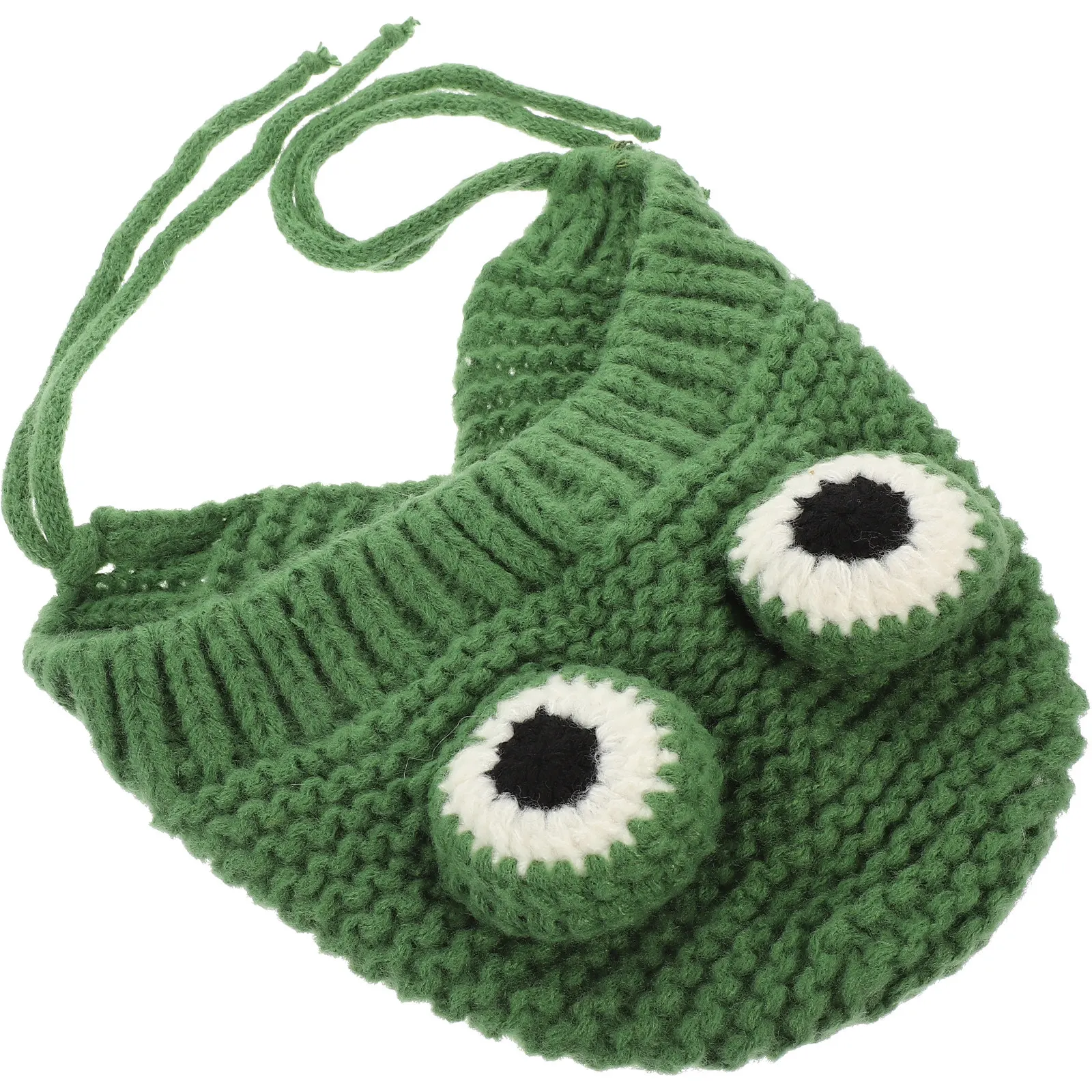 

1Pcs Thick Baby Knitted Hat Winter Warm Kids Cap Animal Design Soft Stretch One Size Fits Most for Autumn Outdoors
