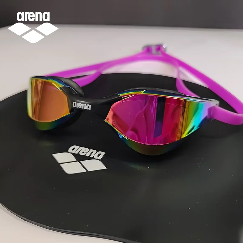 

ARENA HD Waterproof Anti-fogging Professional Competition Goggles Men and Women Universal Swimming Goggles
