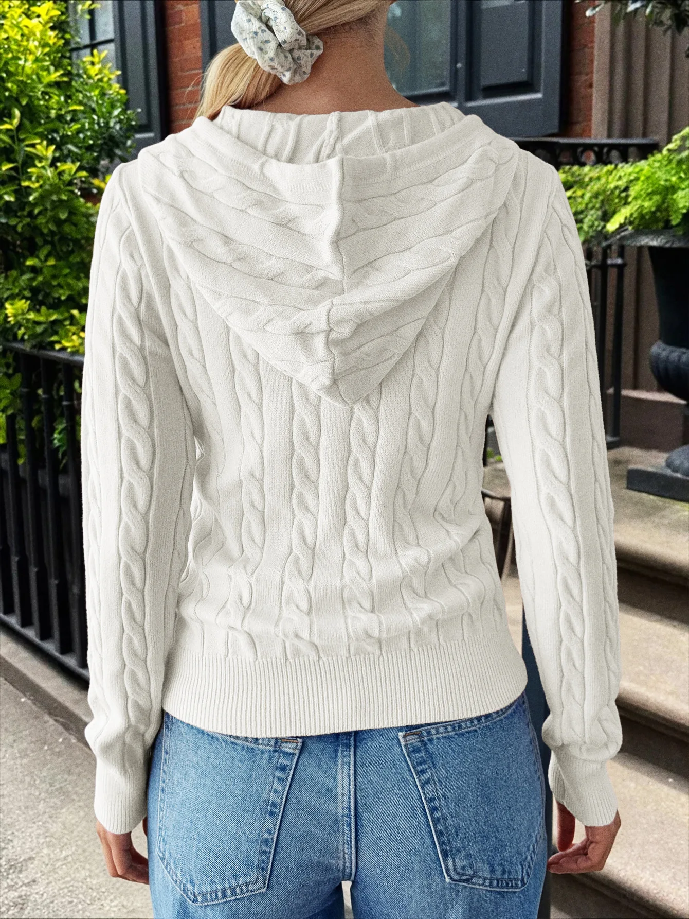 2025 Otoño Invierno suéter de mujer Tops suéteres mujer ropa de mujer prendas de punto Casual sudaderas de manga larga jerséis