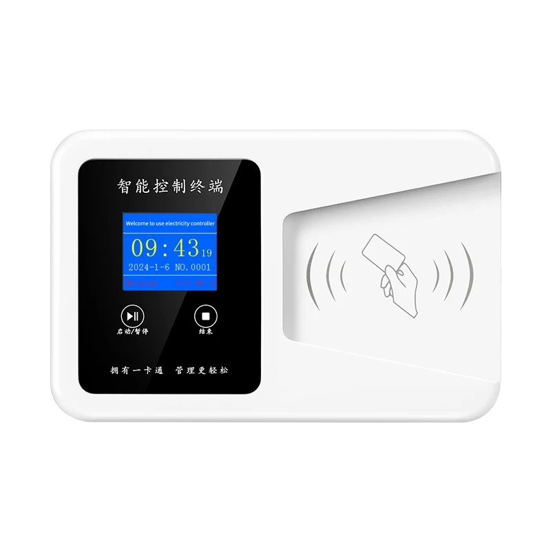 

Shared Laundry Cashless Laundry Solutions RFID Card Timing Controller for Operating Washing Machines