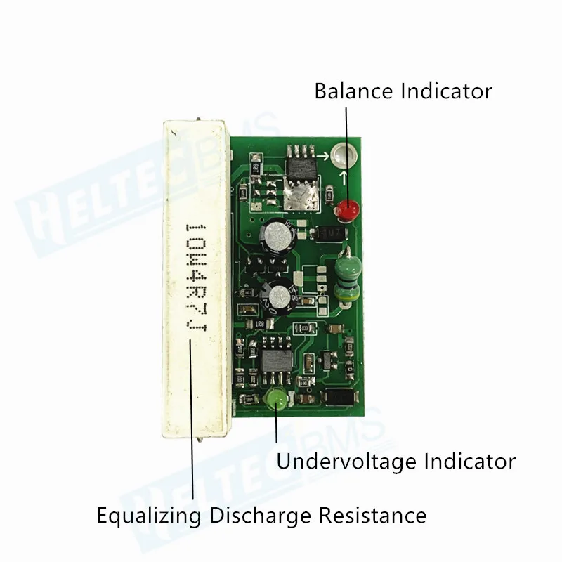 2V/6V/12V/16V kwasowo-ołowiowa pojedyncza bateria korektor/Balancer /3.7v lipo/3.2v lifepo4 balancer