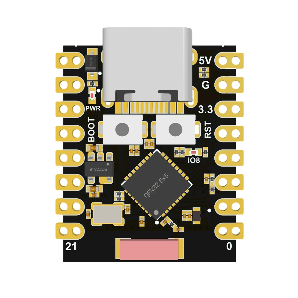 ESP32-C3 DIY Electronics Development Board WiFi Bluetooth-Compatible ESP32 SuperMini Dev Board 3.3-6V Power Supply