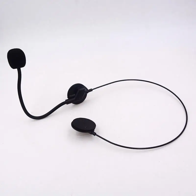 Afbeelding 4: Leuke nep-microfoon-headset prop voor rockstar-kostuumfeestjes, lichtgewicht accessoire voor muziekevenementen