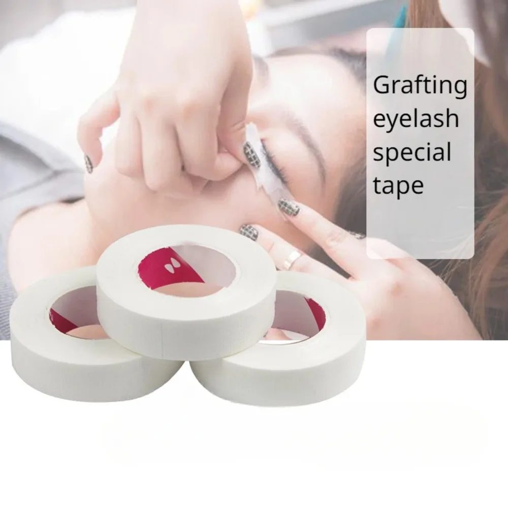 Eyelash Extension Tape Micropore Breathable Lash Extension Tape Lash Pads Under Eye Patches, Eyelash Extension Lint for Women