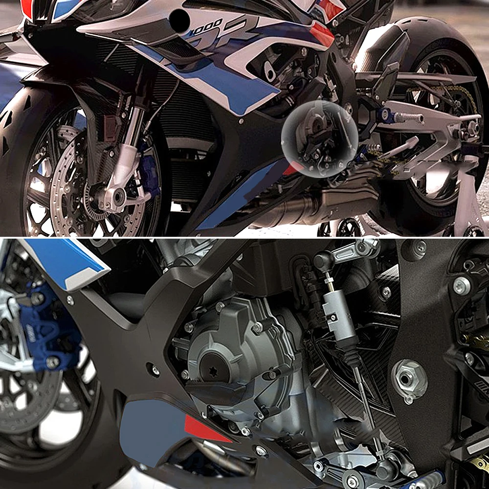 

For BMW S1000RR S1000XR S1000R 2020- CNC Motorcycles Engine Cover Protection
