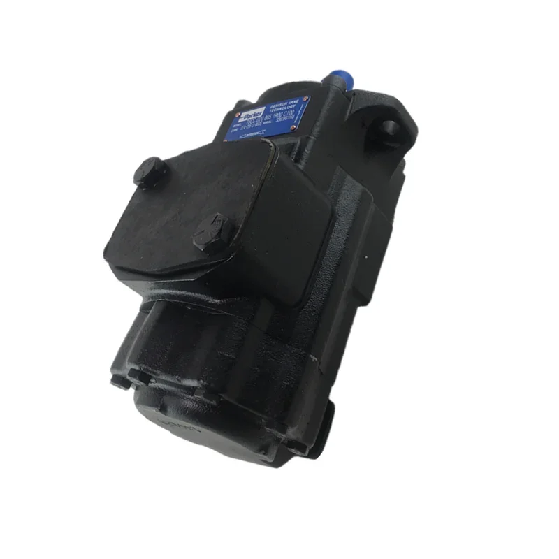 مضخة ريشة هيدروليكية T6ED T6CC T6DC T6E T6C T6D T6EE T6CCM T6DCM T6ECM T6EDM T7EE M72 لمضخة ريشة مزدوجة