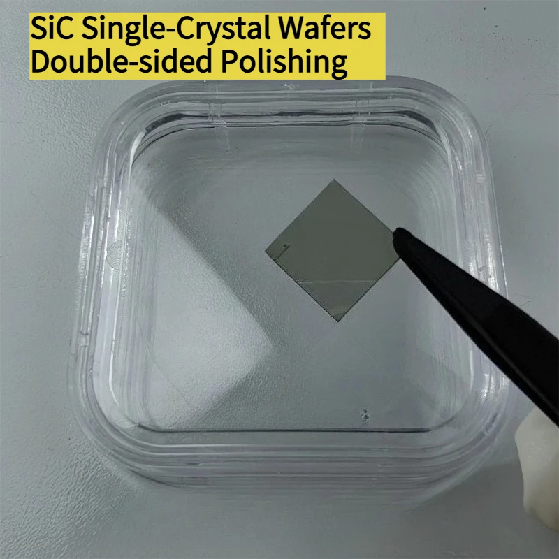 Semi-insulating 4H-SiC HPSI Substrate Wafers For High-power Devices And Semiconductor Research