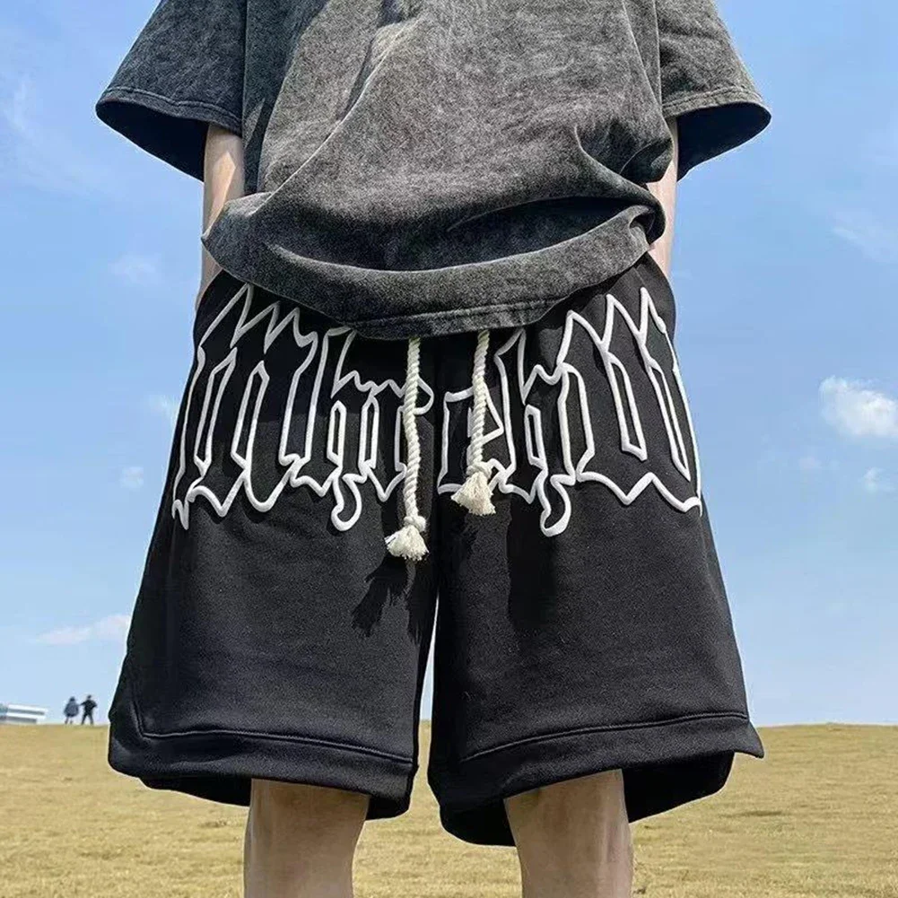

New Daily Holiday Men's Shorts Short Fit Regular Summer Daily Fashion Casual Gym Basketball Short Pants Holiday
