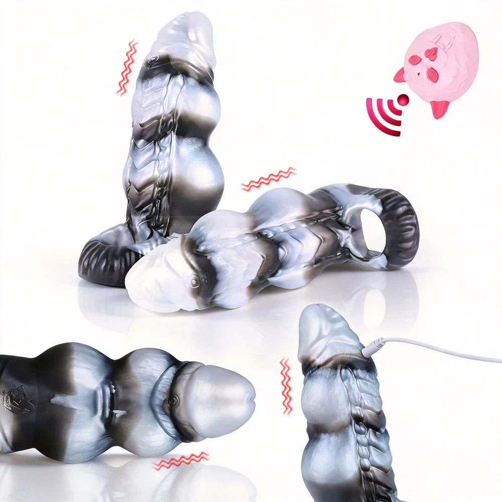 YOCY Vibrator for Men Penis Enlargement Sleeve Adult Penis Extender Penis Sleeve Delay Ejaculation Condom   