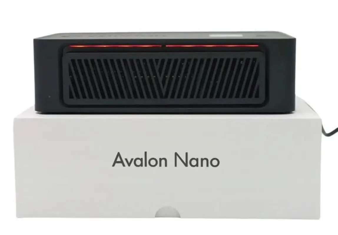 프로모션 판매를 위해 3개 구매 시 2개 무료 제공 최신 100% 오리지널 Avalon Nano 3 140W PSU가 포함된 가정용 조용한 Asic Bitcoin Miner