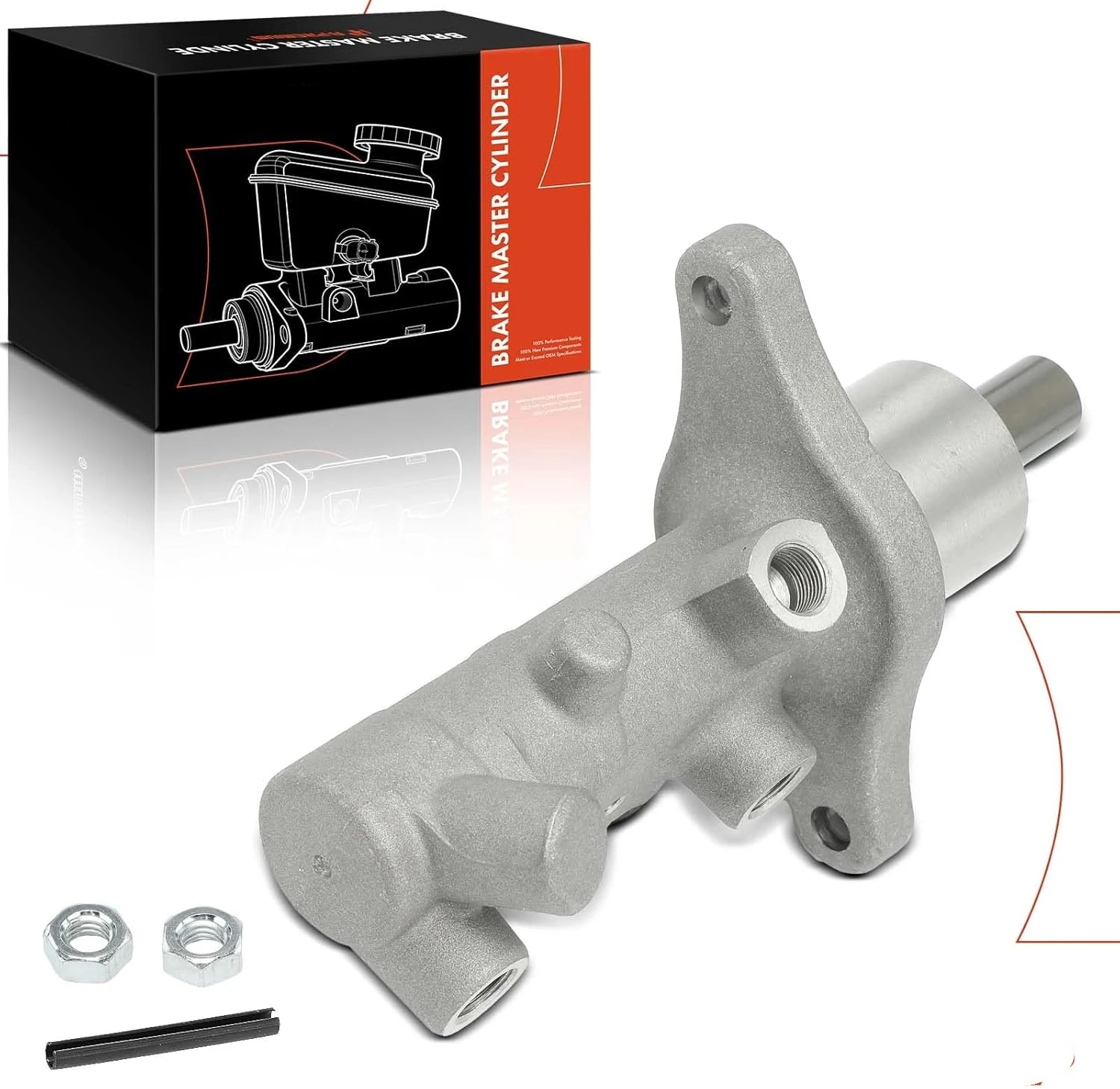 

Brake Master Cylinder Volkswagen Vehicles - Jetta 2002-2006, Golf 2003-2006, Beetle 2003-2007 # 1J1614019C, 1J1614019F