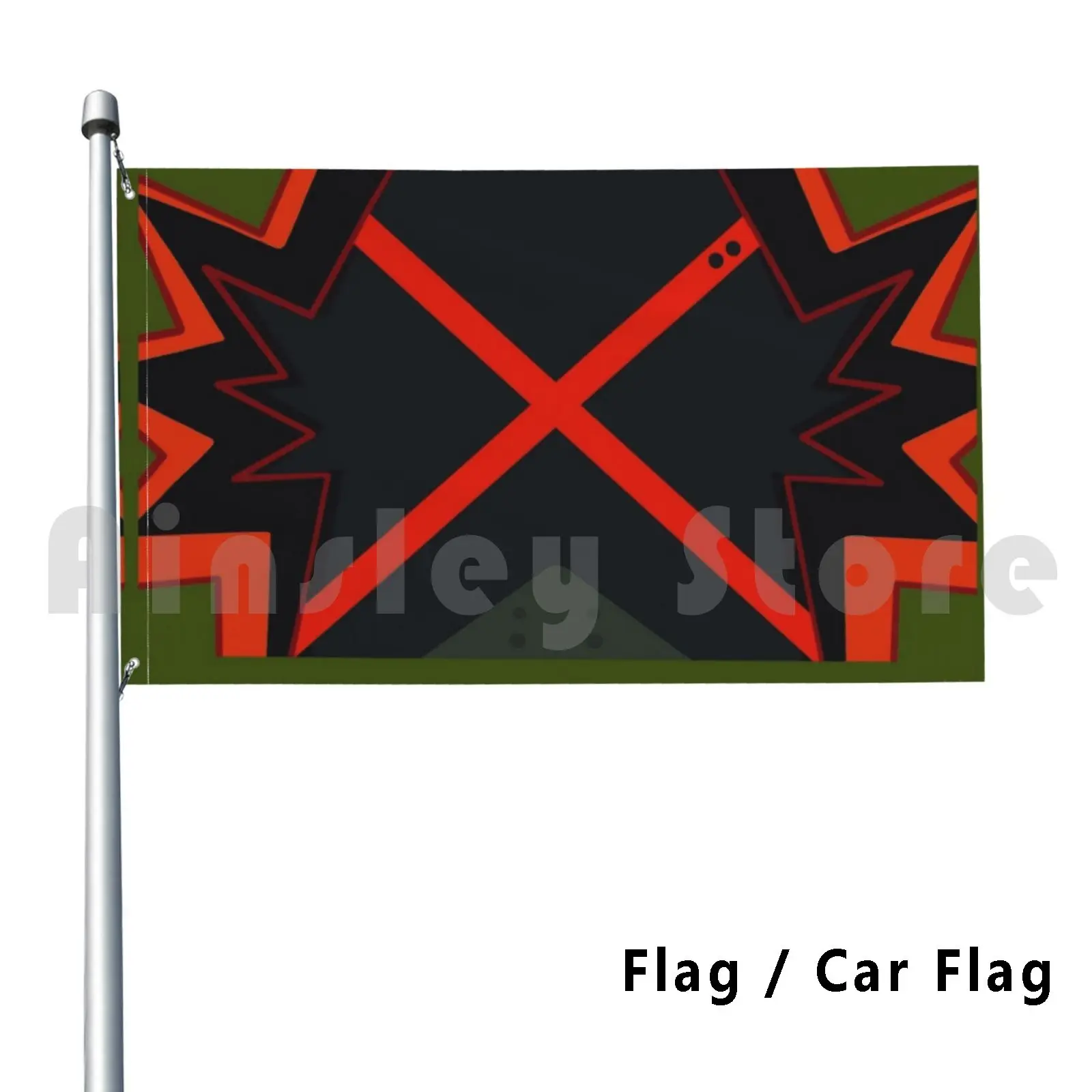 Ground Zero Bakugou… - image