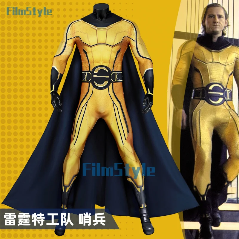 

Thunderbolts The Sentry Cosplay Costume Uniform Halloween Carnival Party Christmas Play Role Clothes Clothing for Men