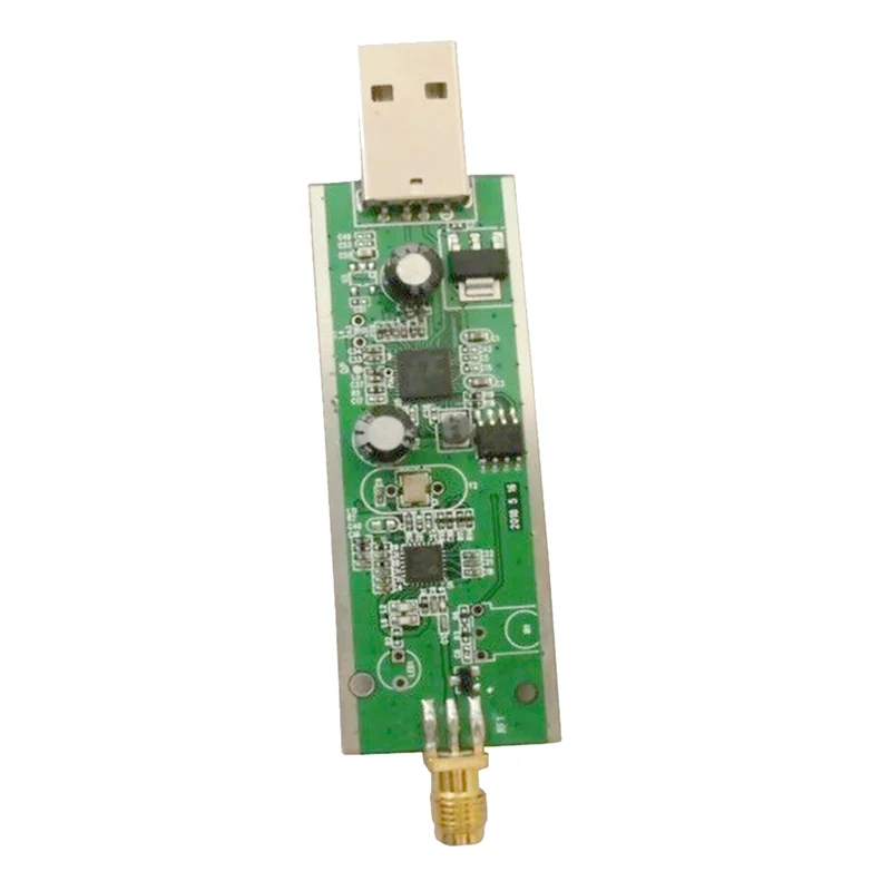 USB 2.0 RTL SDR PPM TCXO RTL2832U R820T TV Tuner Stick AM FM DSB LSB SW Software Defined Radio SDR TV Scanner Receiver_A02I