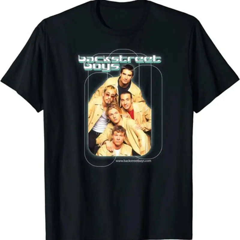 

Backstreet Boys Retro Glow Photo T Shirt