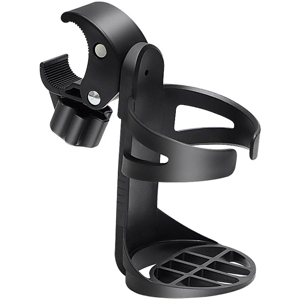 

Stroller Wheelchair Cup Holder Detachable Adjustable Clamp Bike Handlebar Drink Bottle Cup Rack for Walker Cart Outdoor Use