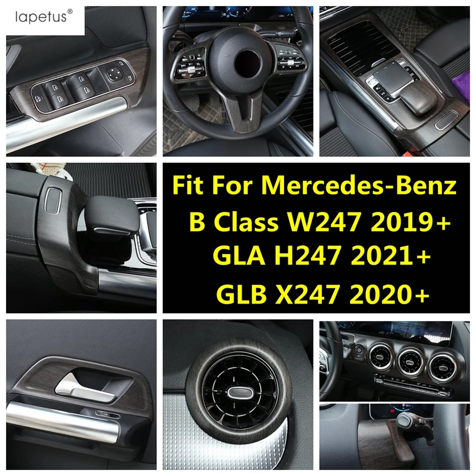 

Dashboard Air Vent / Gear Panel / Window Lift Cover Trim For Mercedes-Benz B Class W247 2019 GLB X247 2020 GLA H247 2021 - 2024