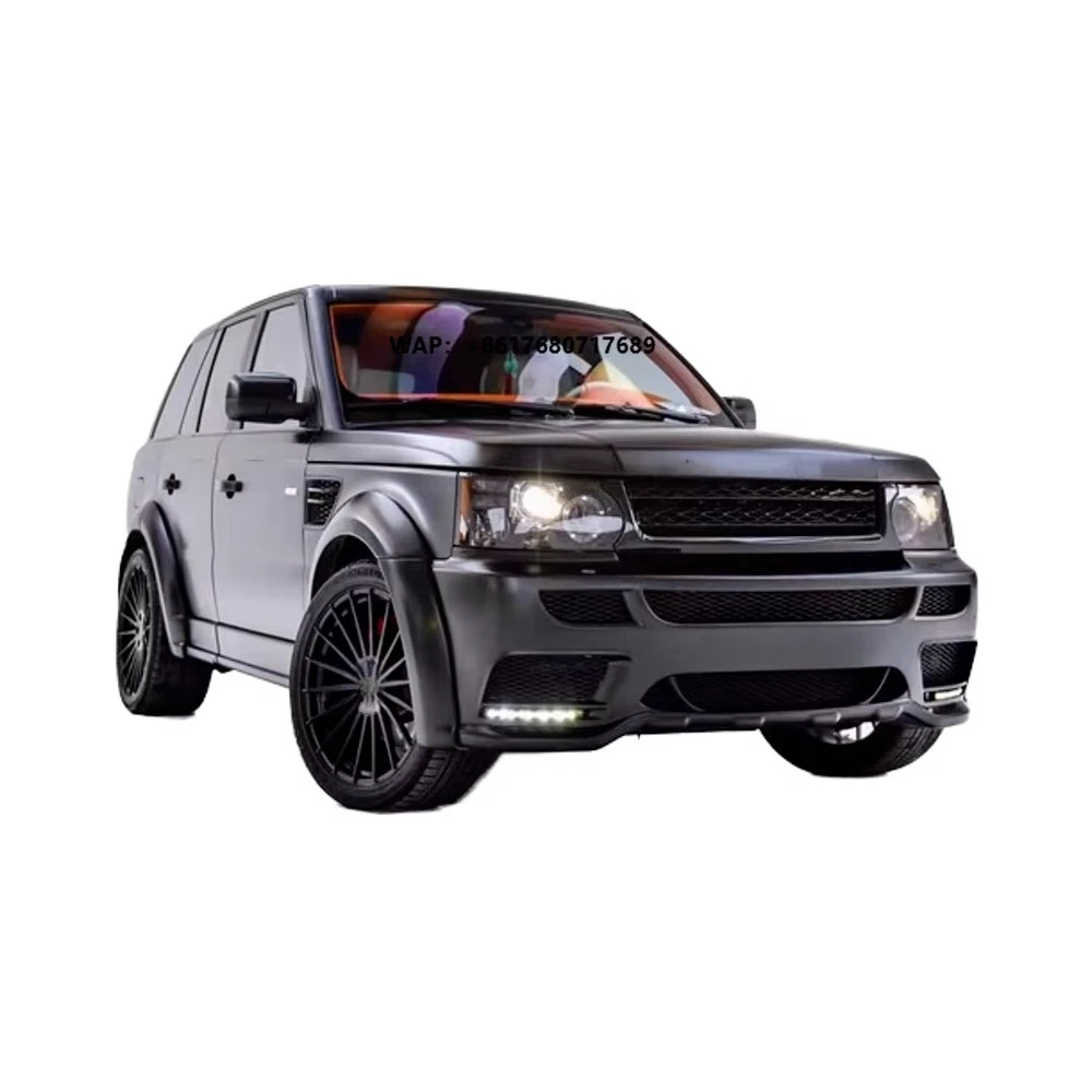 FORLand Rover Range Rover Sport Body Kit Range Rover Sport Upgraded Hm Style Report Side Skirt Diffuser Spoiler Wheel Arch