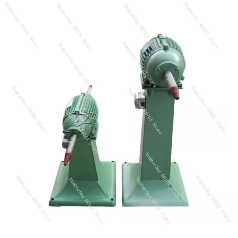 Floor Standing Polishing Machine Industrial Double Head Double Station Metal Polisher Vertical Sanding Machine Stainless Steel