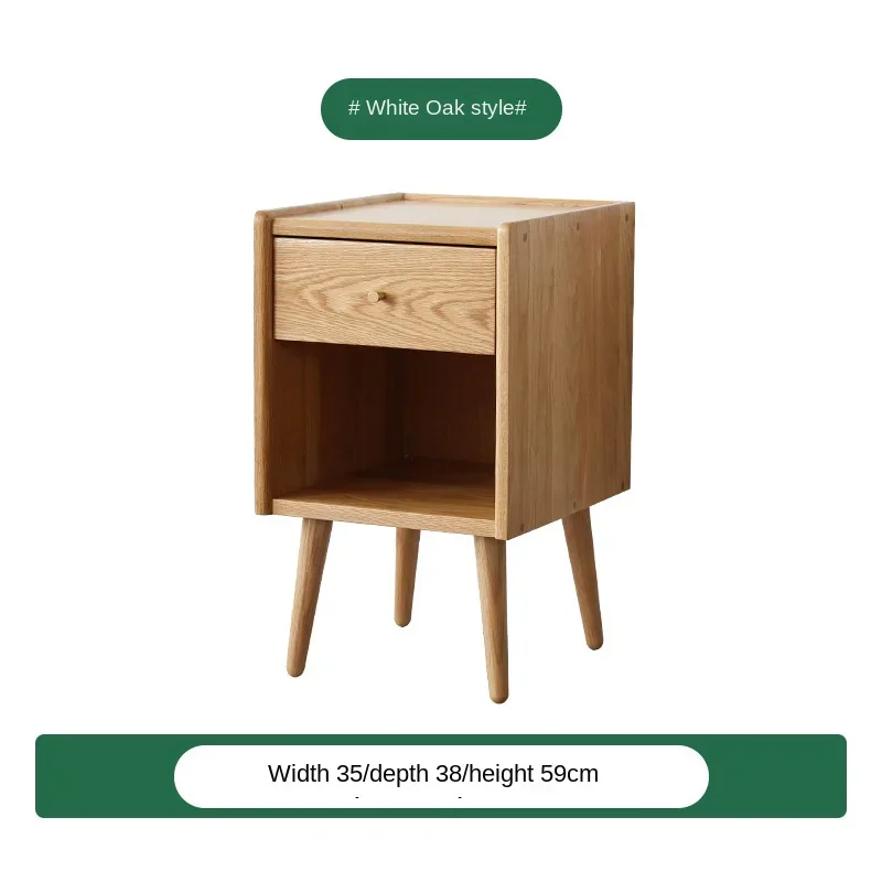 Мебель Wyj Beimo, прикроватный столик, маленький узкий шкаф из массива дерева
