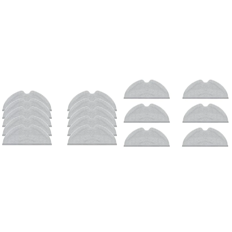 TAIGH-полная швабра, тряпки для сухой и влажной швабры для робота-пылесоса Xiaomi MI Mijia 1C 1T STYTJ01ZHM Dreame F9 D9