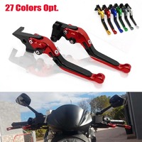 For Ducati Monster ST2 M 400 600 620 695 750 919 796 696 M600 ST2 Motorcycle Accessories Folding Extendable Brake Clutch Levers