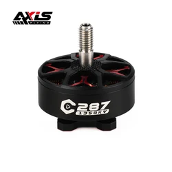 Axisflying C287 2807 Brushless Motor 1350KV 1750KV 4-6S for FPV Drone Freestyle 7inch Long Range LR7 Model DIY Part