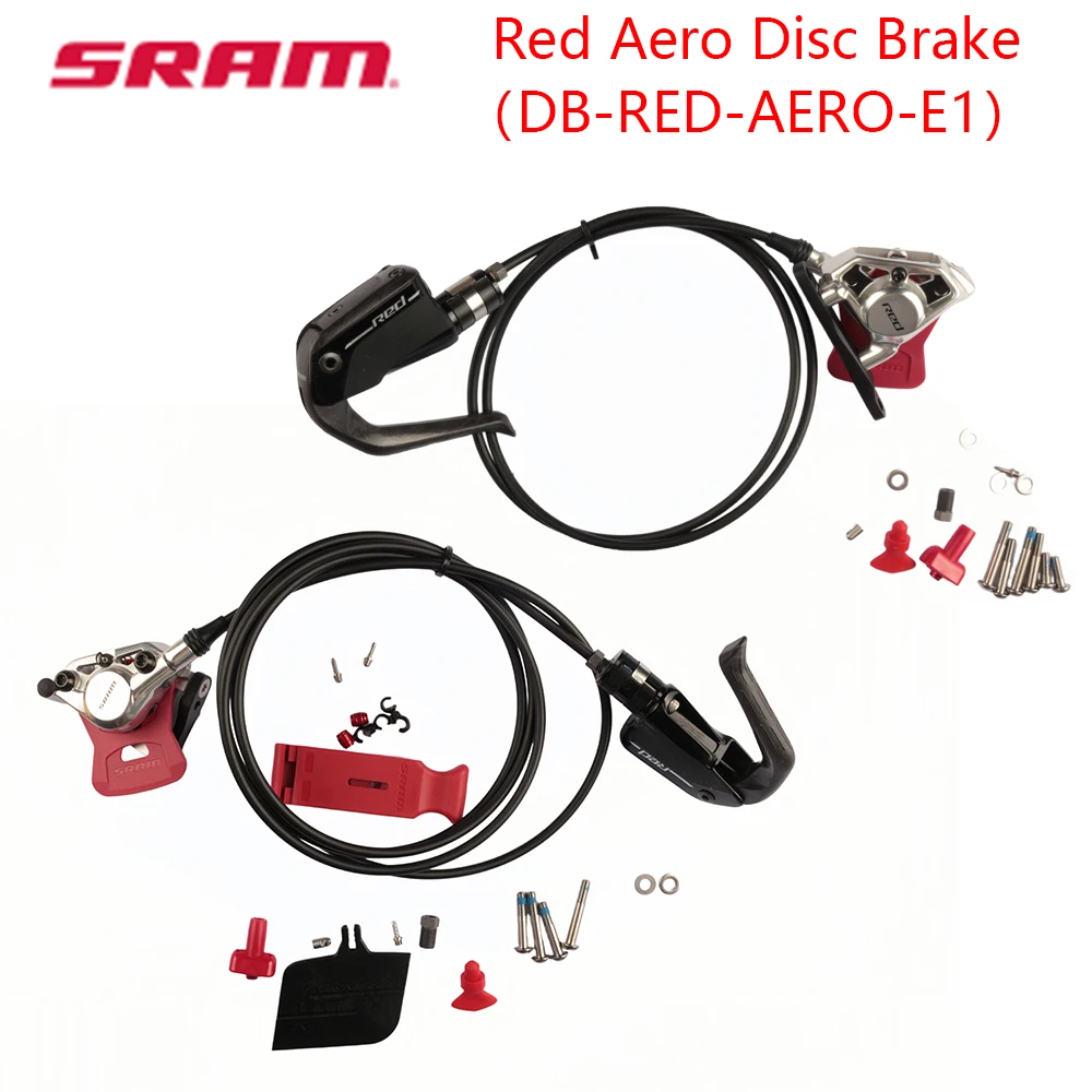 

Гидравлический дисковый тормоз SRAM RED AERO DB-RED-AERO-E1 для шоссейных велосипедов, карбоновый, для триатлона и гонок на время
