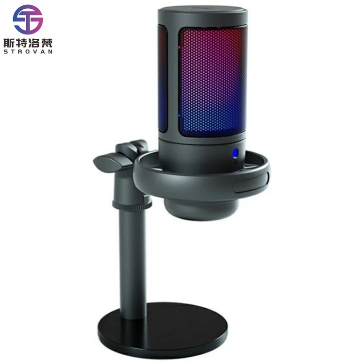 

ME6S Профессиональный конденсаторный микрофон Настольный USB-микрофон