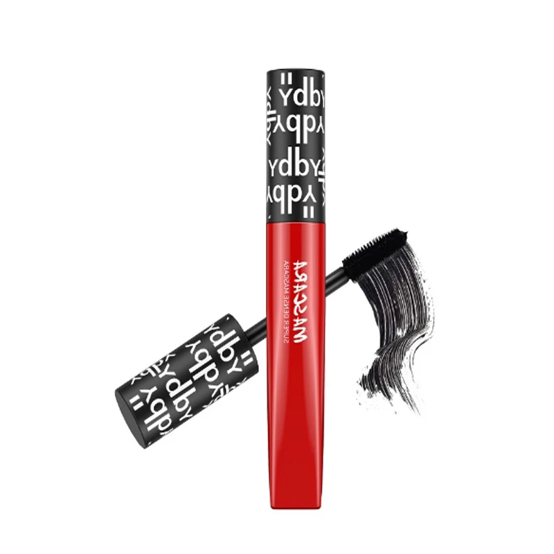 1Pc Mascara Eyelash Make up Waterproof 4D Mascara Silk Fiber Lash Lengthening Curling Long Eyelashes Extension Volume Makeup