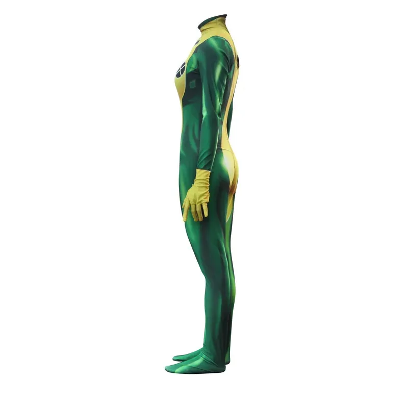 New 3D Printing Movie X Rogue Cosplay Costume Adult Kids Men Zentai Bodysuit Suit Jumpsuit Halloween Party Costume Women Girls