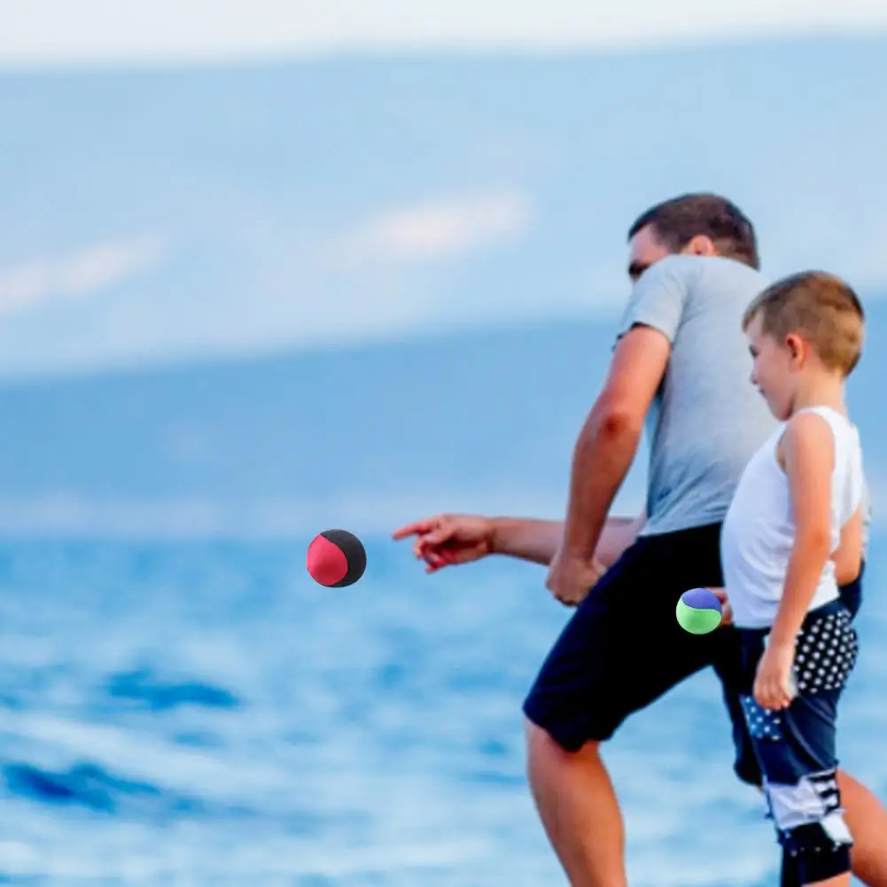 Pelota flotante para deportes acuáticos, juguete de playa al aire libre, pelota de agua elástica para piscina, juego de pelota hinchable, globo de agua