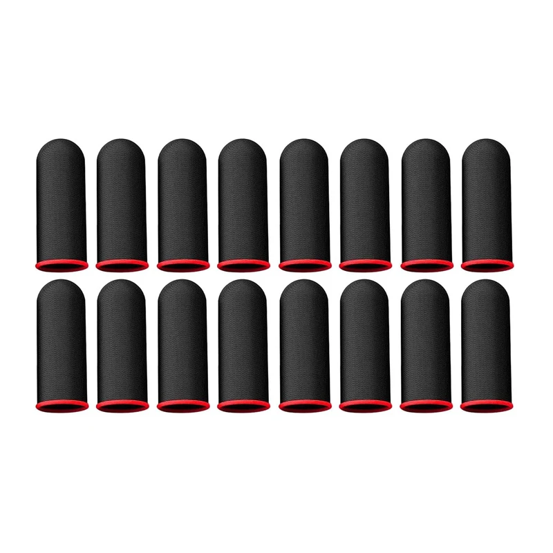 جديد 20 قطعة ألعاب الهاتف إصبع الأكمام لعبة اليد تحكم قفازات مكافحة العرق تنفس سلس لمس غطاء الاصبع