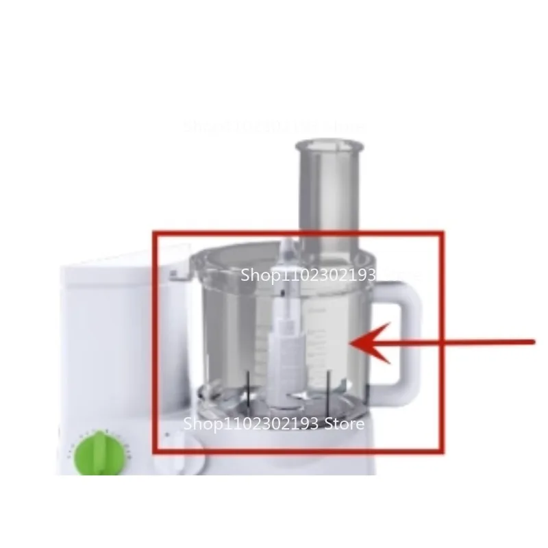 For Braun K600 FP3010 3205 Cooking Machine Container Accessories Container Cup Making Barrel