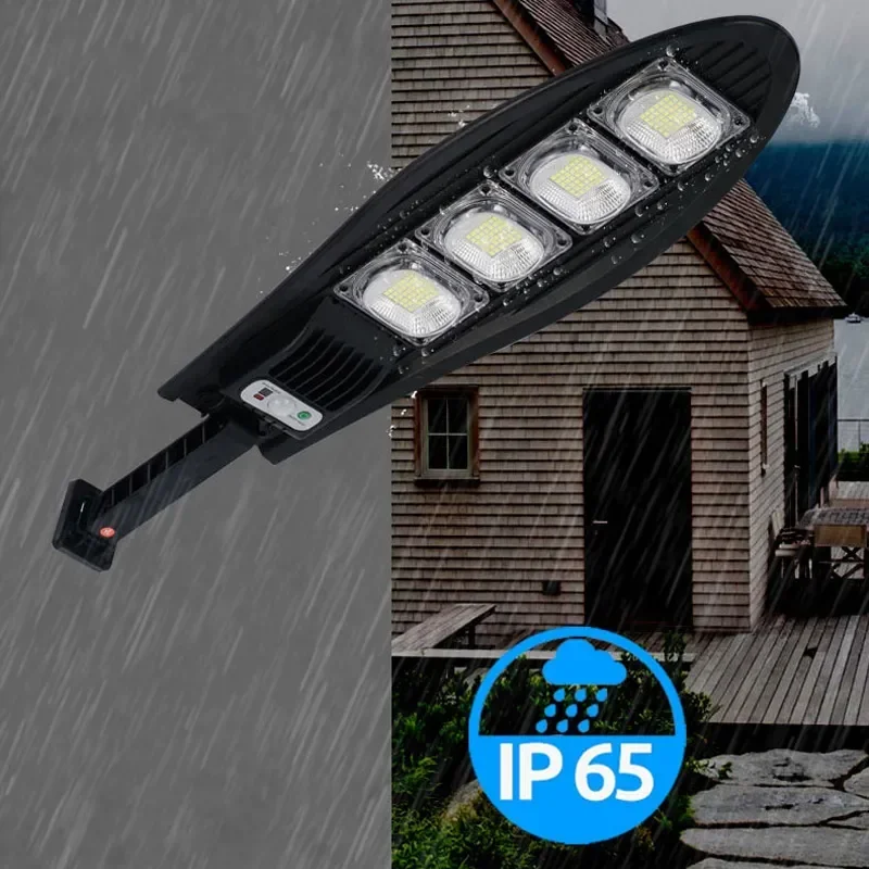 Imagem -04 - Luzes Solares Led ao ar Livre com Sensor de Movimento Impermeável Parede Luz para Garagem Jardim Rua Mais Novo 20000w Modos