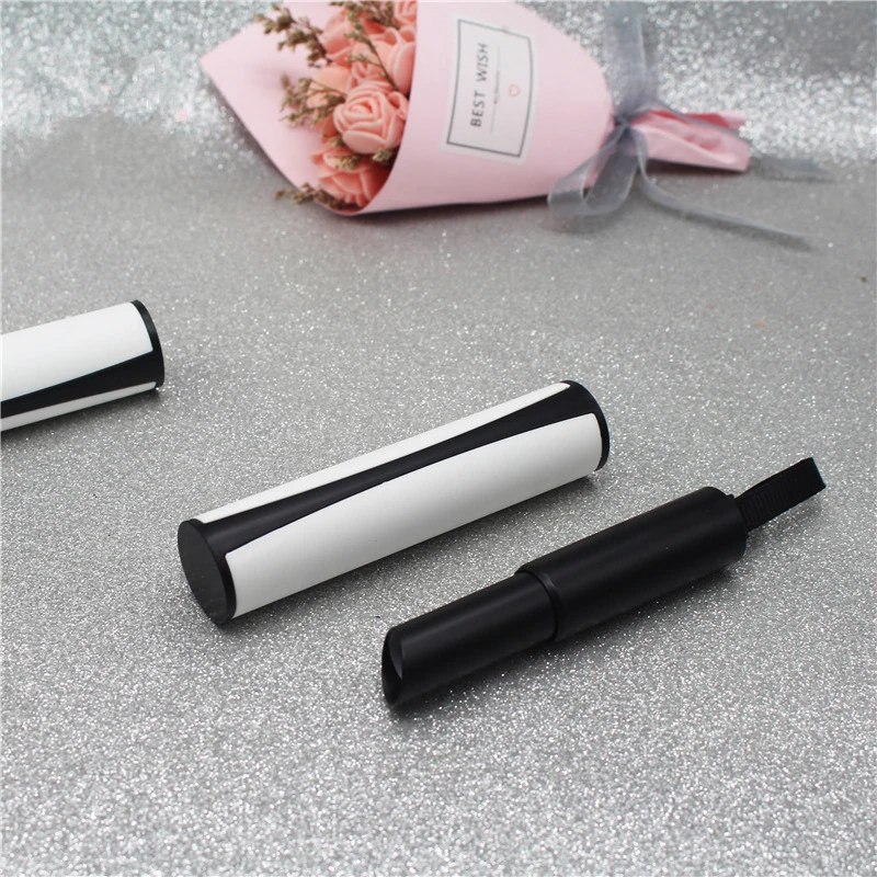 100pcs 11.1mm Matte push-pull style Makeup Lipstick Tube Empty Lip Balm Bottle Cosmetic Lip Gloss Container