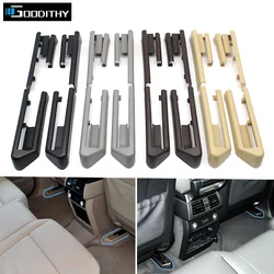 LHD RHD Interior Car Front Rear Seat Sliding Track Rail Trim Cover Replacement For BMW X5 X6 E70 E71 E72 2007-2014 52107165379