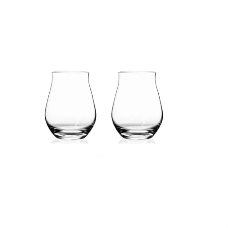 

Teaser Beer Glasses for Beer Sampling 5 Ounces Set of 2