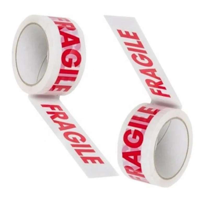 custom.Customized Adhesive Package Carton Sealing Tape Packing Tape With BOPP Printed Tape 100y/200y