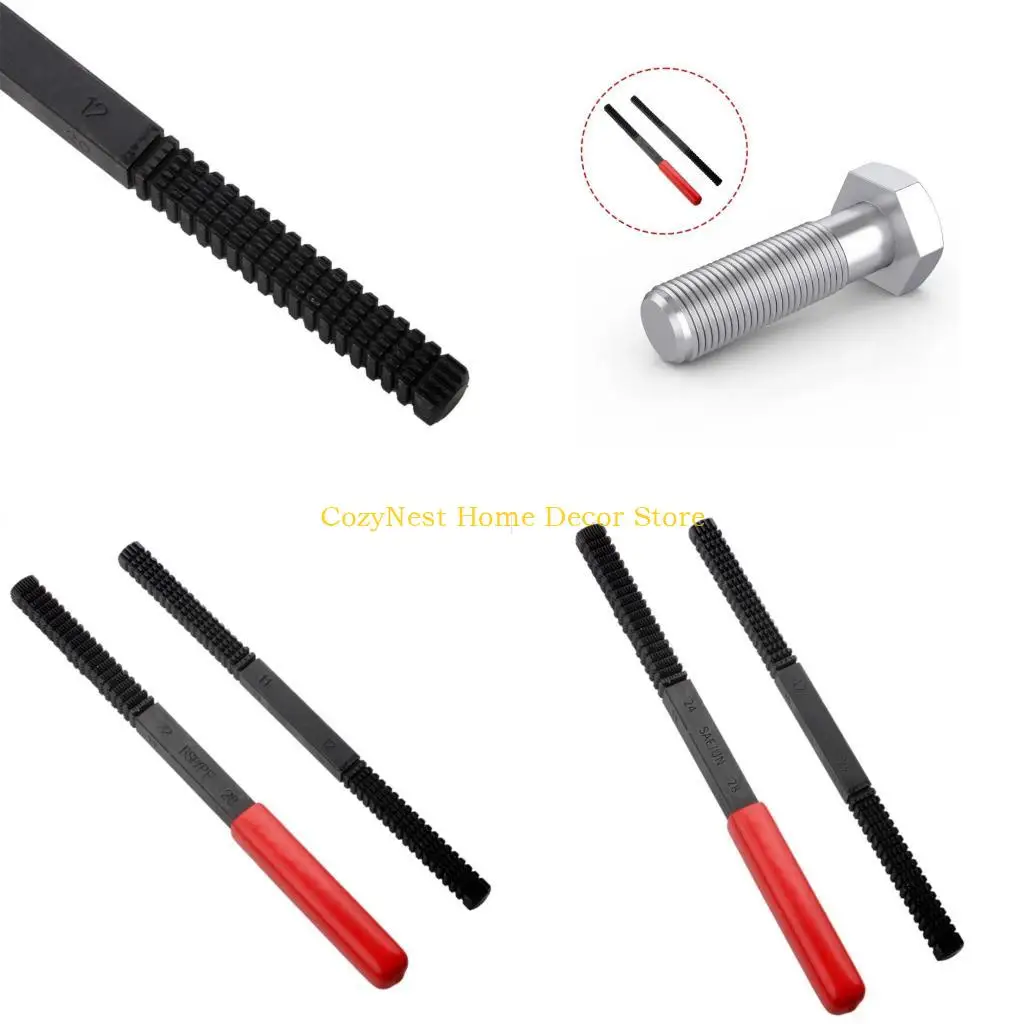 

Файл для восстановления резьбы 92MF, файл для восстановления резьбы высокой твердости, портативная универсальная резьба