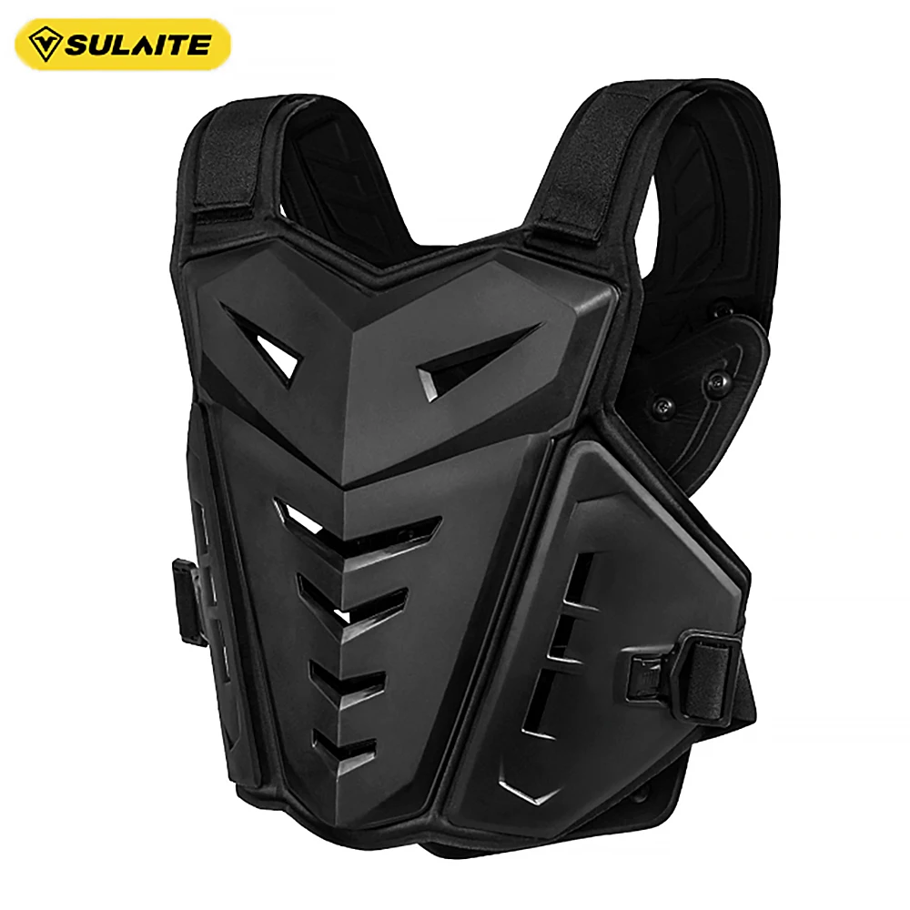 

Off-road Motorcycle Body Armor Vest Men Anti-fall Motocross Chest Back Protector Motorbike Body Armor Body Moto Protective Gear