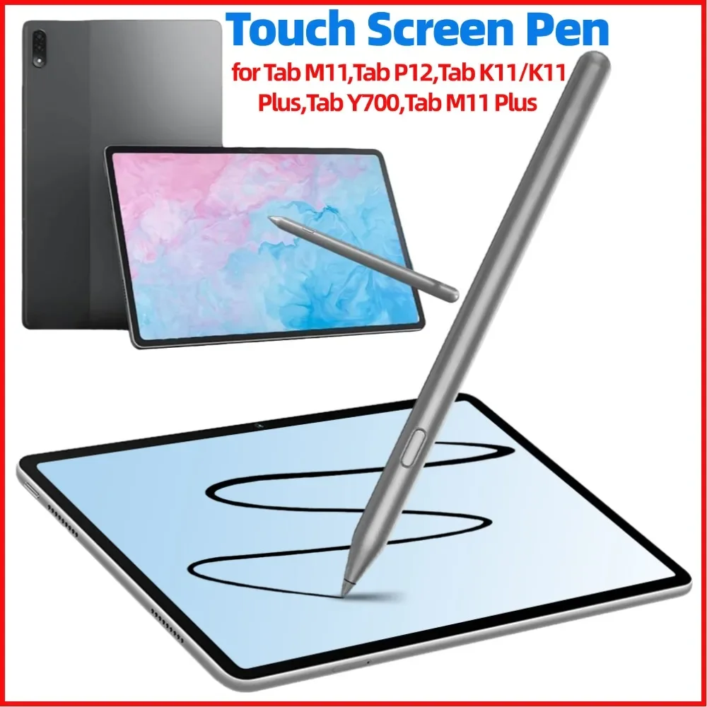 

Stylus Pen for Lenovo Tab Y700 Tab M10 Plus 5G Tab M11 Tab P12 Tab K11/K11 Plus Touch Screen Pencil for Tablet Smart Drawing Pen