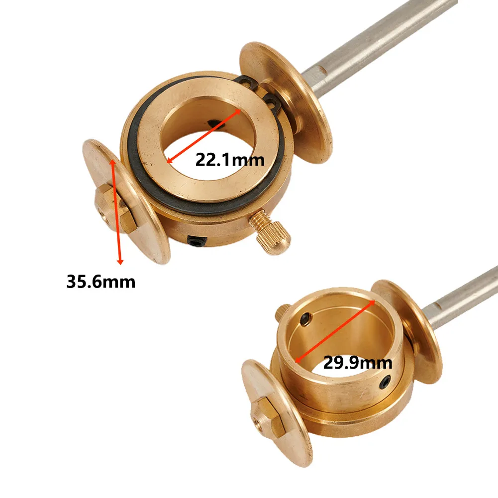 Welding Cutter Guide Plasma Wheel 47cm Circle Circular Copper Cutting Metal Milling Positioning Rod Roller Tool