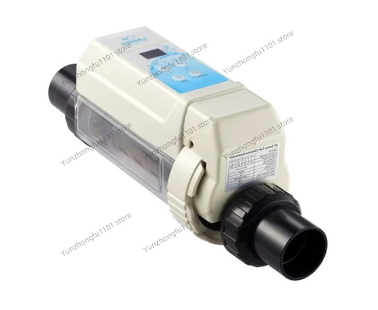 EC8/EC12/EC16/EC20 Swimming Pool Chlorinator Saltwater Chlorine Generator Electrolysis Salt Chlorinator for Pool Hot Tub Spa 24V