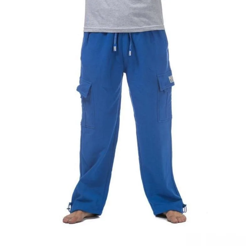 

Autumn Large ket Sweatpants Straight Leg PVC Fabric Clean Fit Sle ex Casual Pants Neutral ence Faion Trend