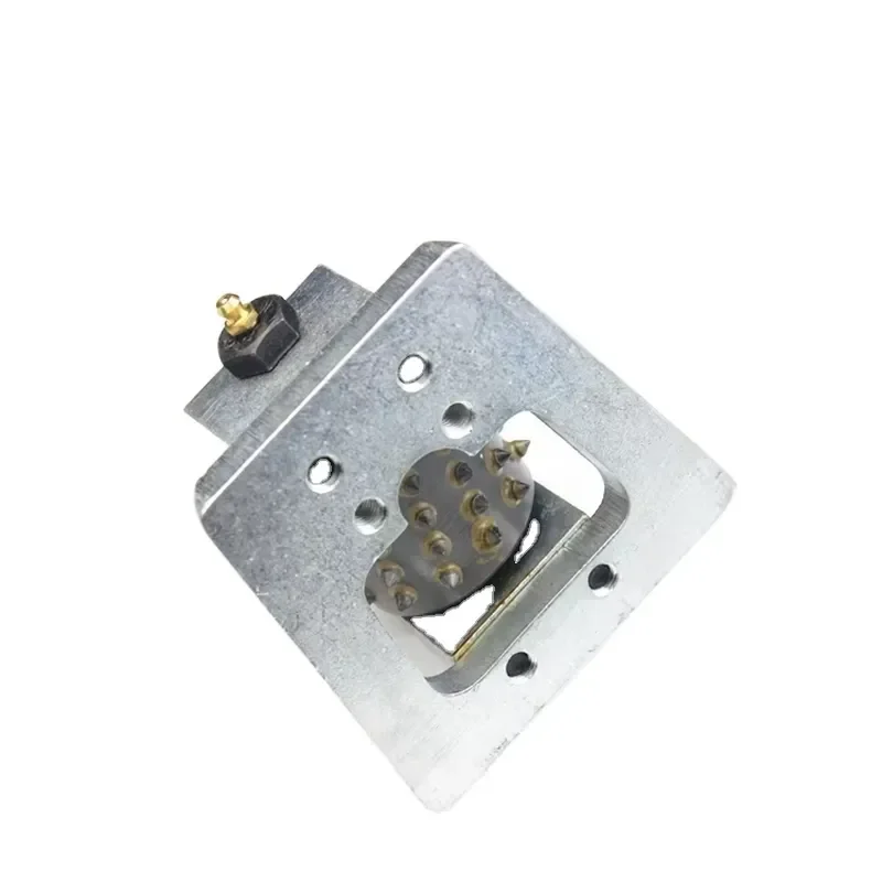 High Hardness Fickert & Frankfurt Base Bush Hammer Alloy Abrasive Block for Granite OEM Customizable